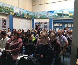 Встречи с интересными людьми на выставке «Ангел Святого Белогорья»