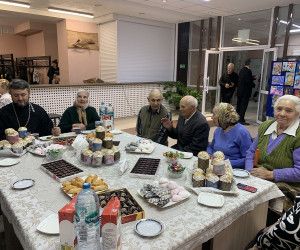 Концерт для детей войны в селе Таврово