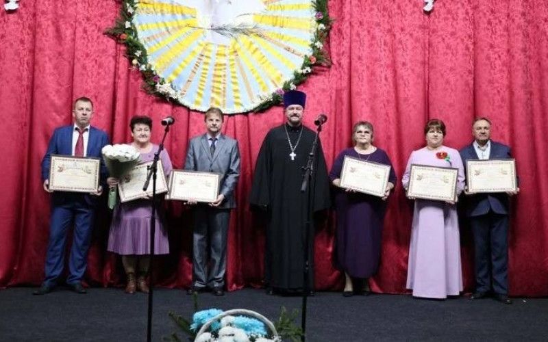 Первый районный фестиваль духовной музыки прошёл в Чернянке