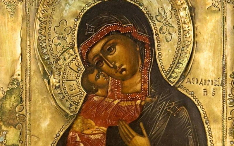 29 августа Русская Православная Церковь чтит память иконы Божией Матери "Феодоровская"