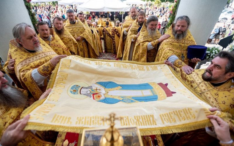 Белгород отметит 115-летие канонизации и 35-летие второго обретения мощей святителя Иоасафа