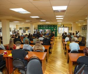 В Белгородской библиотеке представили книгу о милосердии в военное время