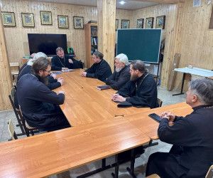 Состоялось собрание Чернянского благочиния