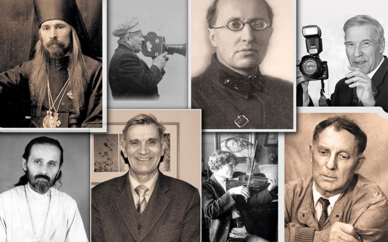 В объективе – лица минувшего века