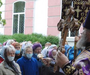 Душа осознает, что сила Честного Животворящего Креста Господня творит чудеса