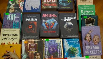 Ольга Ускова направила в Белгород свои книги в дар библиотекам, митрополии и школам