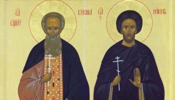 9 сентября - день памяти преподобных Пимена и Кукши Киево-Печерских