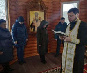 В Главном управлении МЧС России по Белгородской области отметили праздник Сретения Господня