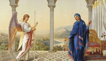 7 апреля Православная Церковь празднует Благовещение Пресвятой Богородицы
