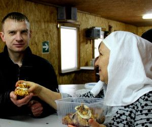 Вот и завершилась акция «Угости блином ближнего!»