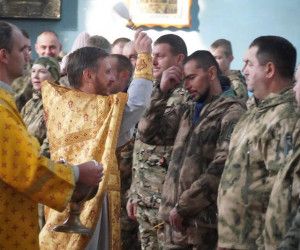 Новооскольский отряд территориальной обороны «Бастион» отметил годовщину своей деятельности