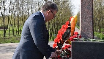 День Великой Победы отметили в Новооскольское городском округе
