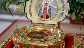 В Белгородскую митрополию доставят ковчег с мощами святителя Тихона (Беллавина), Патриарха Всероссийского