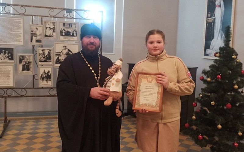 Региональный конкурс поделок «Рождественский ларец»