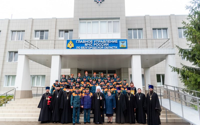 Часовня в честь покровительницы пожарных появилась в Белгороде