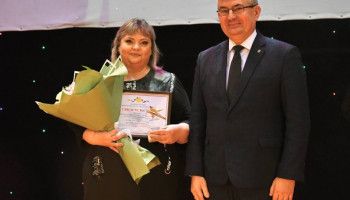 Церемония награждения лауреатов конкурса «Человек года-2023» прошла в Новом Осколе