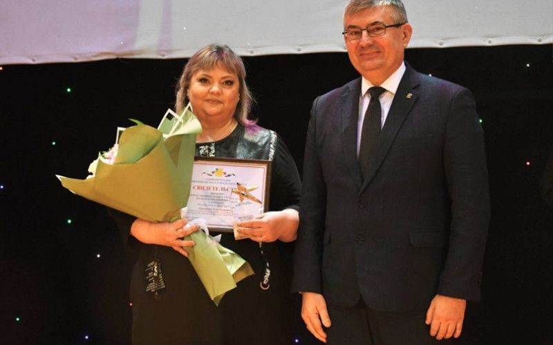 Церемония награждения лауреатов конкурса «Человек года-2023» прошла в Новом Осколе