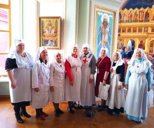 Представители белгородского сестричества милосердия приняли участие в X Общецерковном съезде по социальному служению