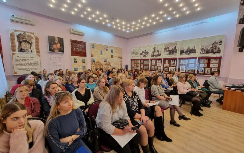 Секция Иоасафовских чтений, посвященная дошкольному образованию прошла в Белгороде