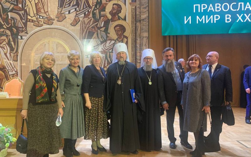 Делегация Белгородской епархии приняла участие в работе XXIV Всемирного русского народного собора