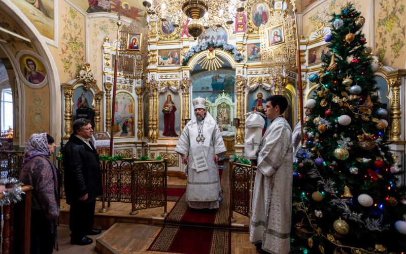 Рождественский сочельник встречают православные христиане