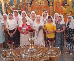 Божией помощи и благословения на добрые дела