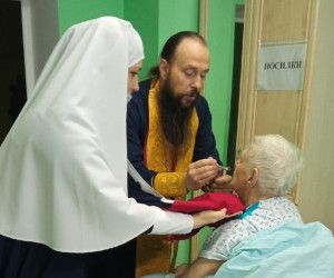 Преславных же твоих деяний, яко песка морскаго и множества звезднаго исчести не могуще…