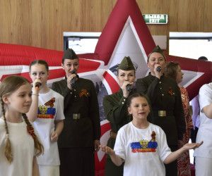 «Песни Победы» прозвучали в Старом Осколе