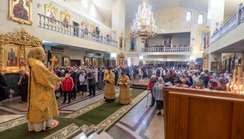 Архиерейское служение в Неделю 15-ю по Пятидесятнице