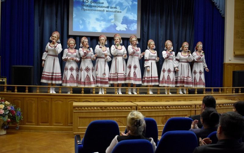 День Православной молодежи отметили в Белгородском аграрном университете