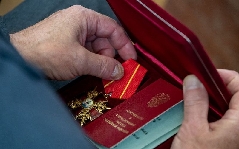 Митрополит Иоанн: «Награды — это свидетельство о том, что мы храним память о наших героях»