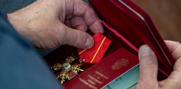 Митрополит Иоанн: «Награды — это свидетельство о том, что мы храним память о наших героях»