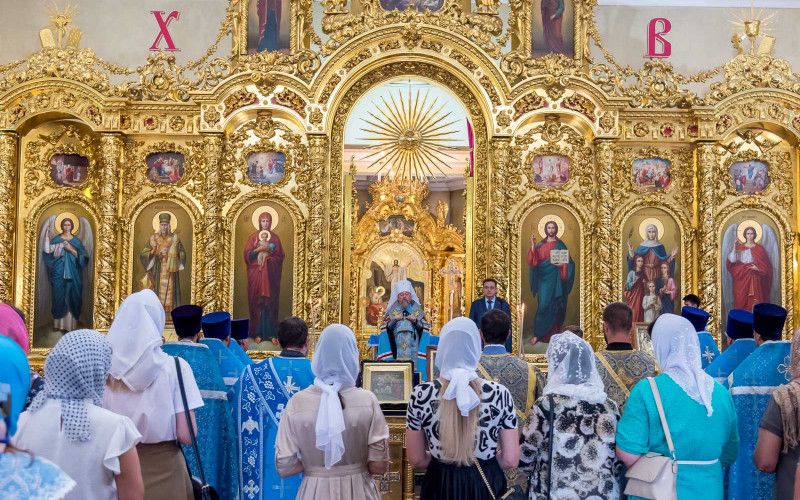 Новый учебный год начинается с молитвы