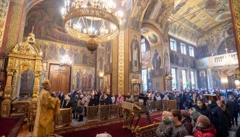Архиерейское служение Неделю о блудном сыне