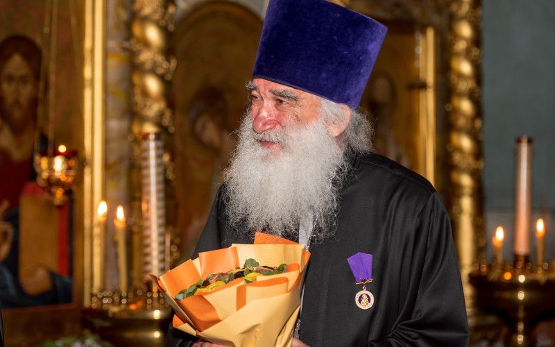 Протоиерей Николай Германский отметил 70-летие со дня рождения