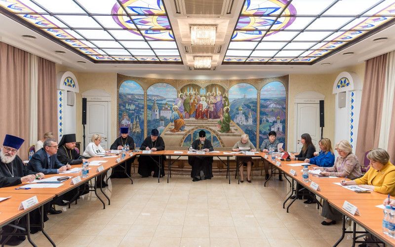 В Белгороде прошло заседание оргкомитета XXII Иоасафовских чтений