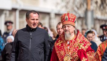 Пасхальное поздравление Вячеслава Гладкова