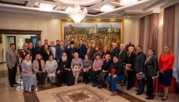 Состоялось очередное заседание Белгородского регионального отделения Всемирного Русского Народного Собора и регионального отделения Общества русской словесности имени митрополита Макария (Булгакова)