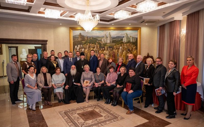 Состоялось очередное заседание Белгородского регионального отделения Всемирного Русского Народного Собора и регионального отделения Общества русской словесности имени митрополита Макария (Булгакова)