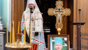 В Белгороде простились с заслуженным врачом Российской Федерации Владимиром Куликовским