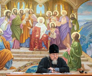 На очередном заседании комиссии межсоборного присутствия обсудили регламент действия приходов при угрозе жизни людей