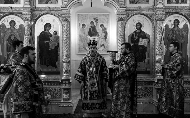 Архиерейское служение в среду второй седмицы Великого поста