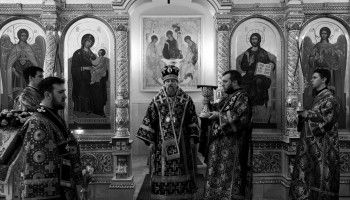Архиерейское служение в среду второй седмицы Великого поста