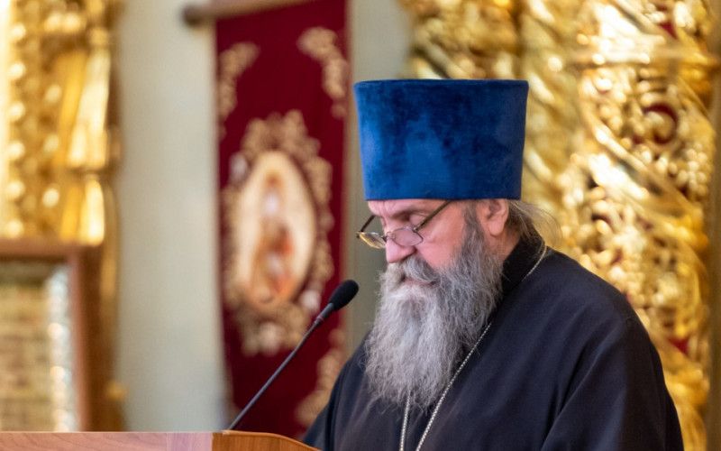 Доклад протоиерея Павла Вейнгольда на XXIX Съезде духовенства Белгородской и Старооскольской епархии