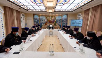 Очередное заседание Епархиального Совета прошло в Белгороде