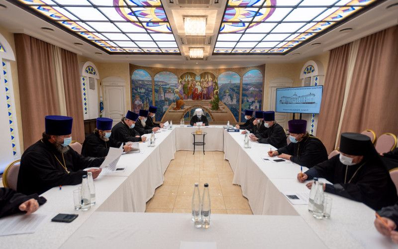 Очередное заседание Епархиального Совета прошло в Белгороде