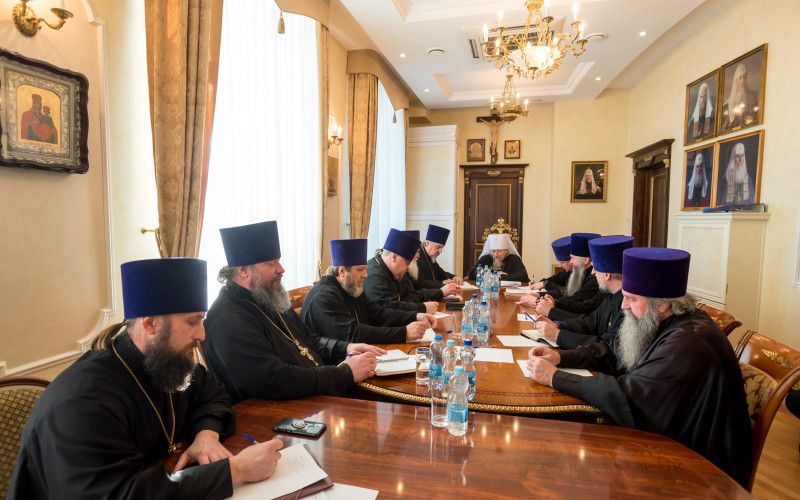 Первое в наступившем году заседание Епархиального Совета прошло в Белгороде