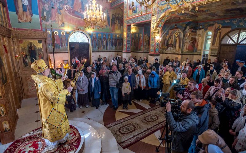 «Любовью и единением спасемся»