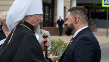 Родом из Белгорода. Военкор Поддубный стал почётным гражданином