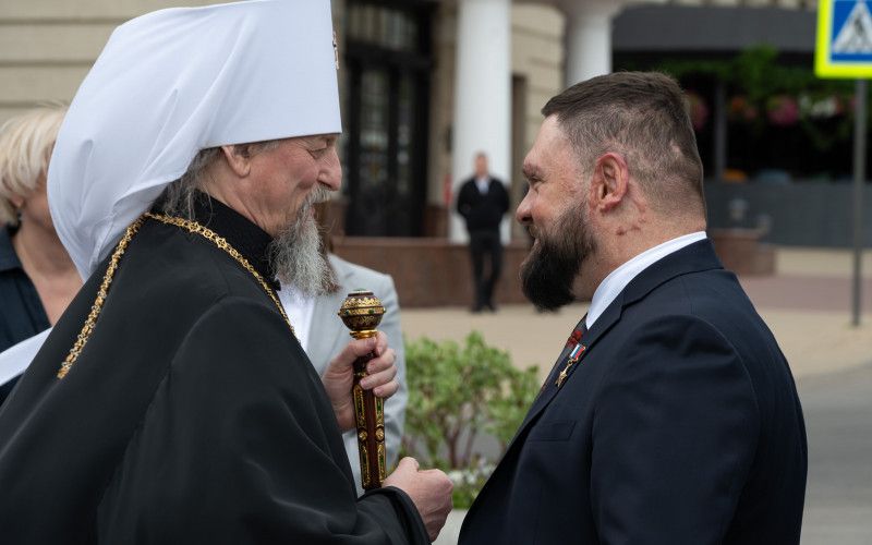 Родом из Белгорода. Военкор Поддубный стал почётным гражданином
